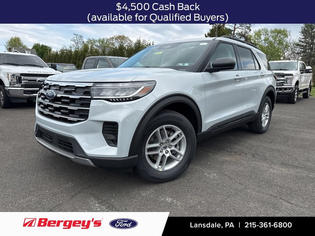 New 2026 Ford Explorer Active