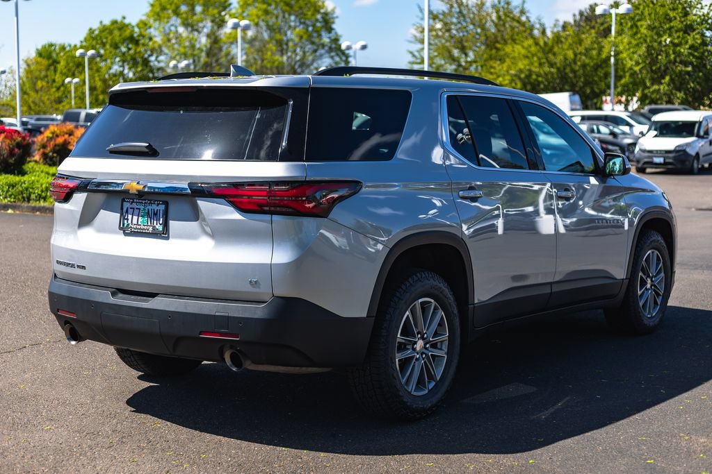 Used 2022 Chevrolet Traverse LT AWD/4WD image 7