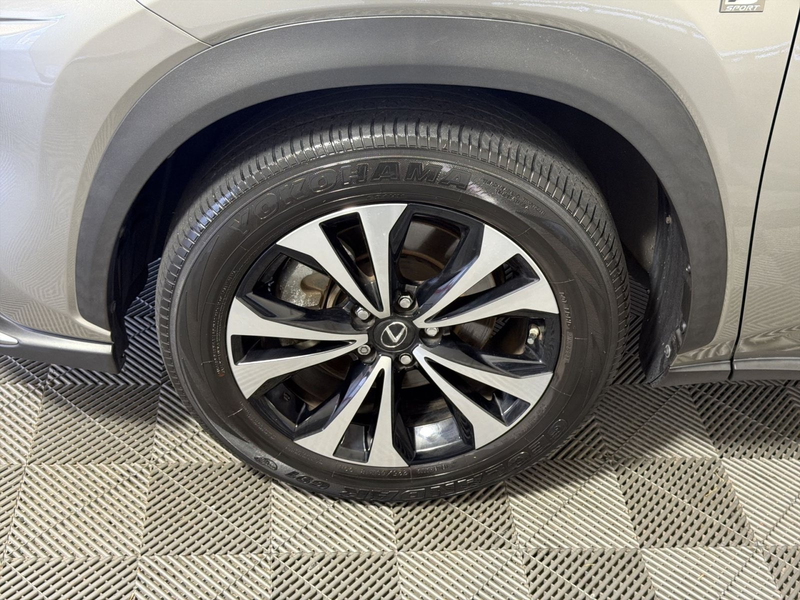 Used 2021 Lexus NX 300 F Sport w/ Accessory Package AWD/4WD image 12
