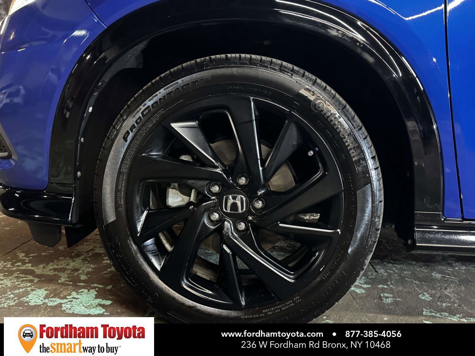 Used 2021 Honda HR-V Sport image 9