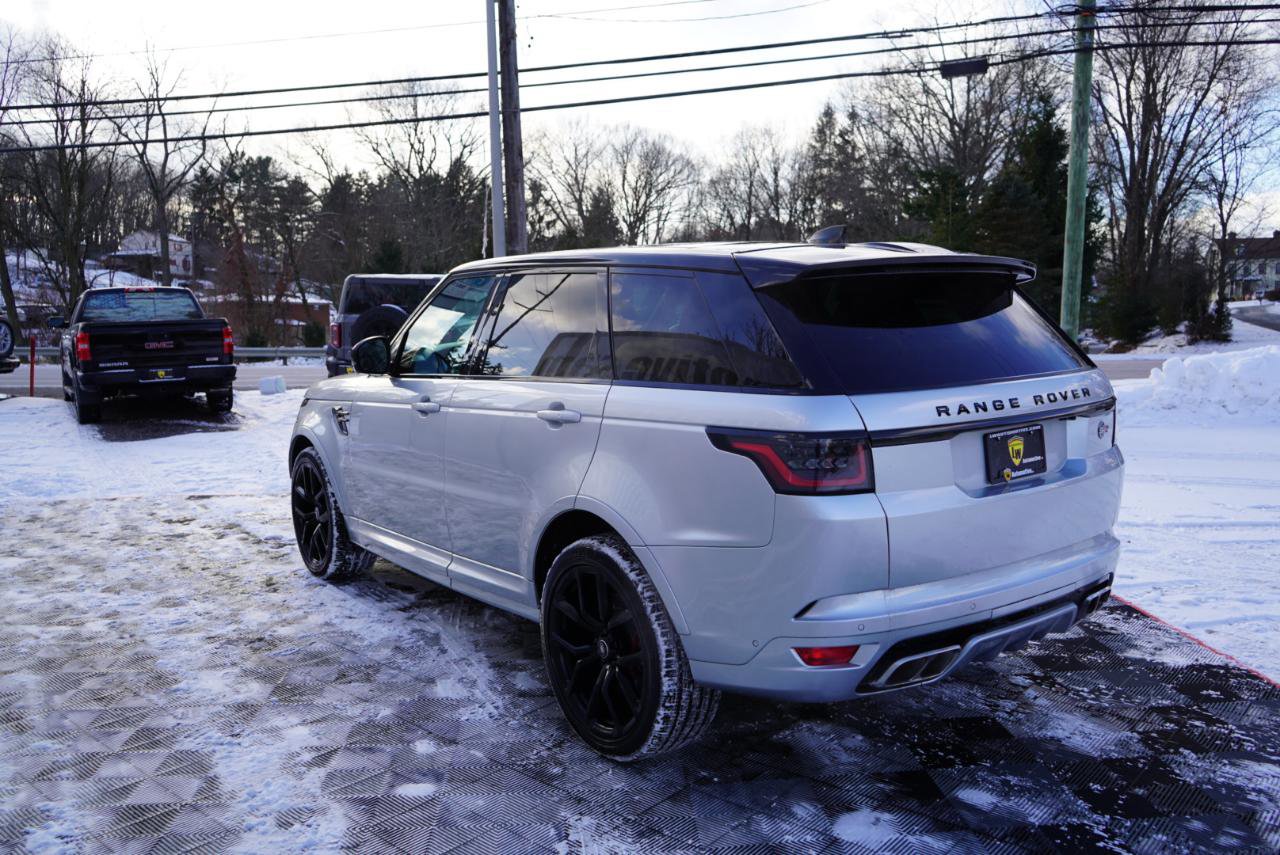 Used 2019 Land Rover Range Rover Sport SVR image 12