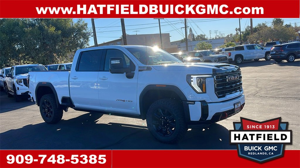 New 2026 GMC Sierra 3500 AT4 w/ AT4 Premium Plus Package image 7