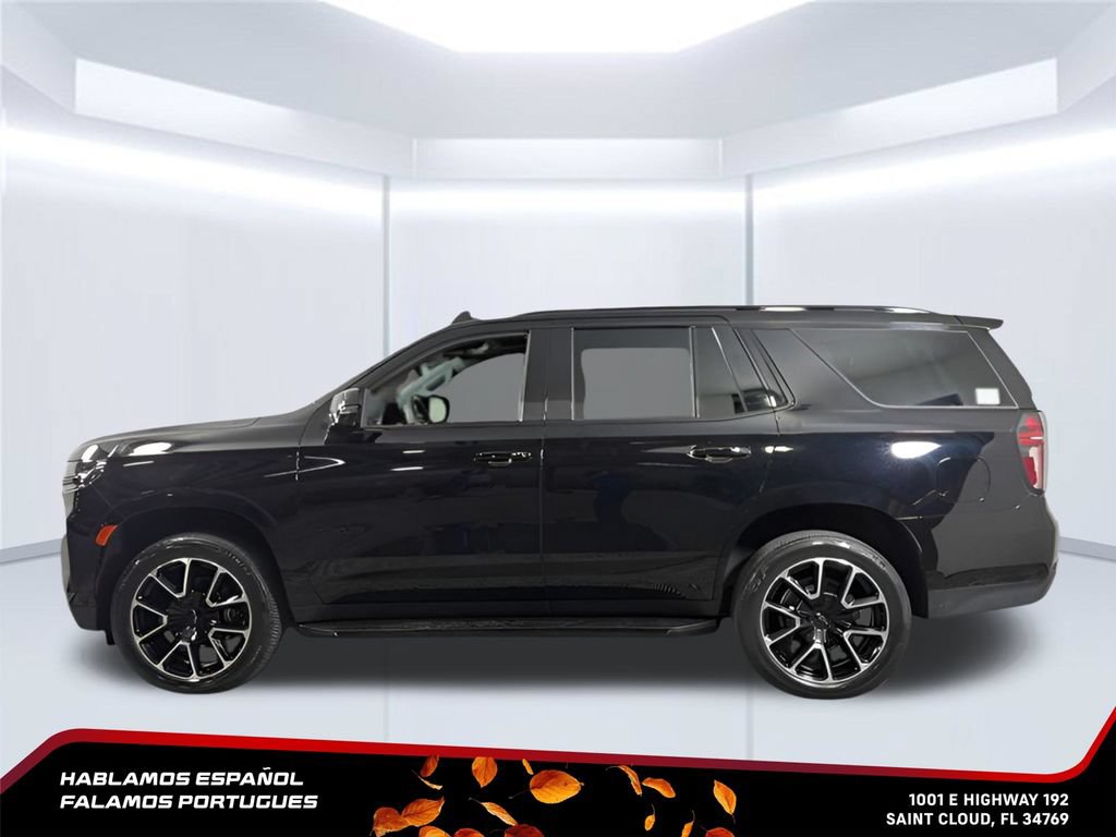 Used 2024 Chevrolet Tahoe RST w/ Luxury Package RWD image 3