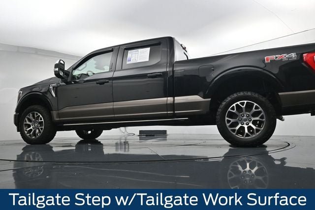 Certified 2022 Ford F150 King Ranch w/ Equipment Group 601A High AWD/4WD image 36