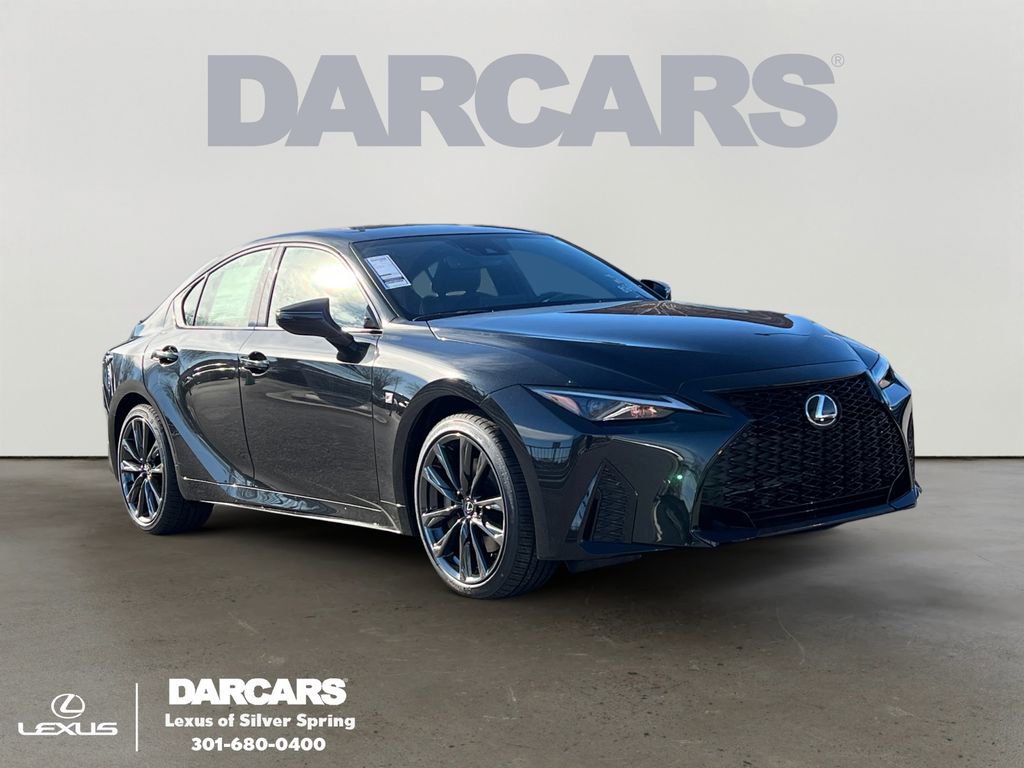 New 2025 Lexus IS 350 F Sport image 1