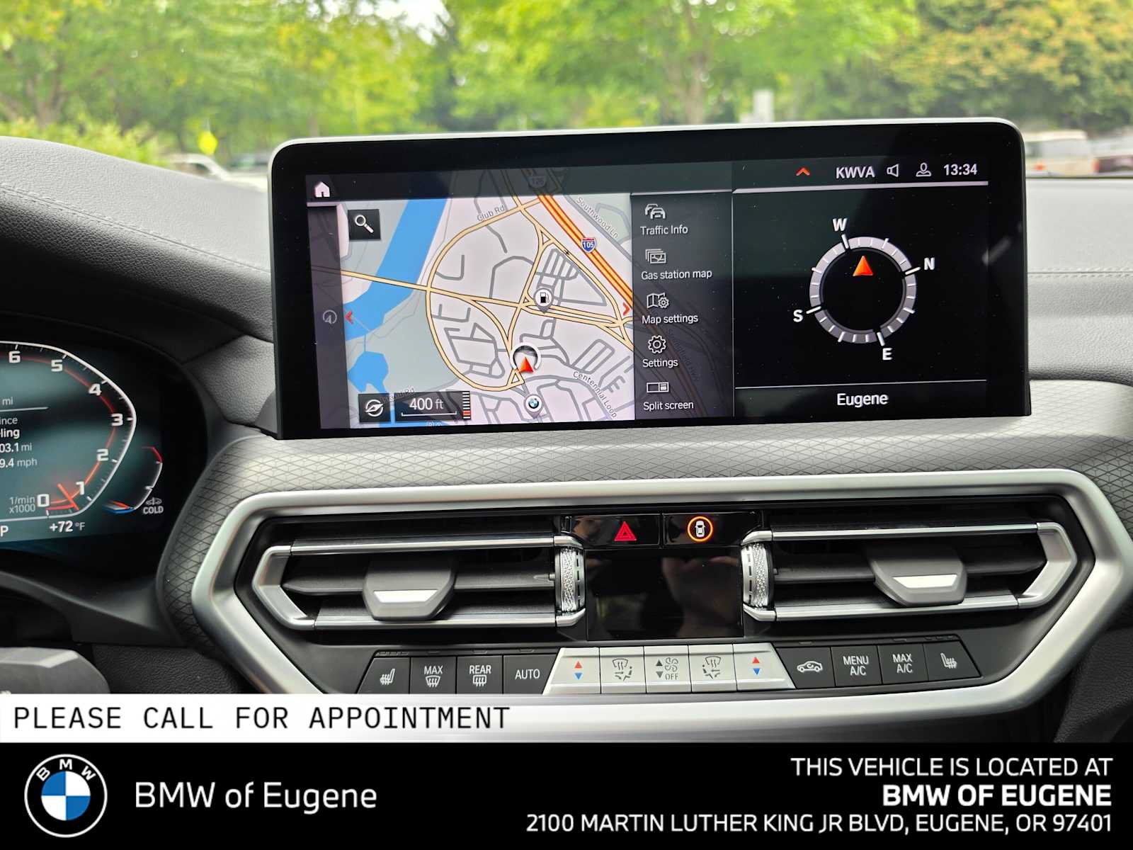 Used 2024 BMW X3 M40i w/ Parking Assistance Package AWD/4WD image 30