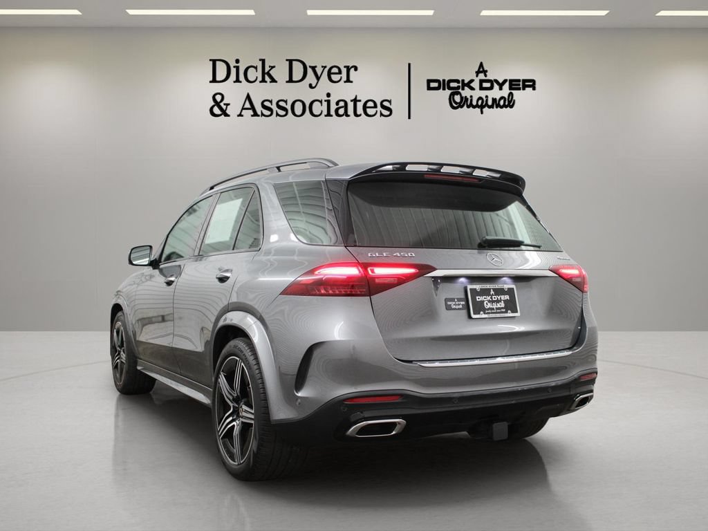 Used 2024 Mercedes-Benz GLE 450 4MATIC image 9