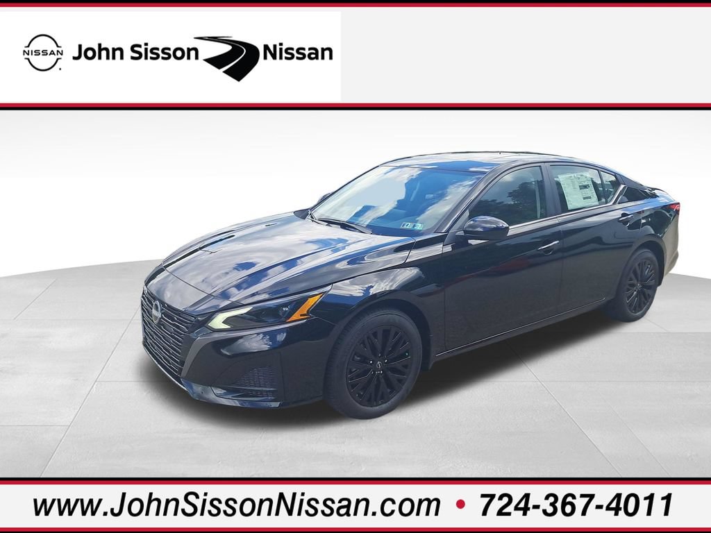 New 2026 Nissan Altima 2.5 SV w/ SV Special Edition Package AWD/4WD 360° Tour