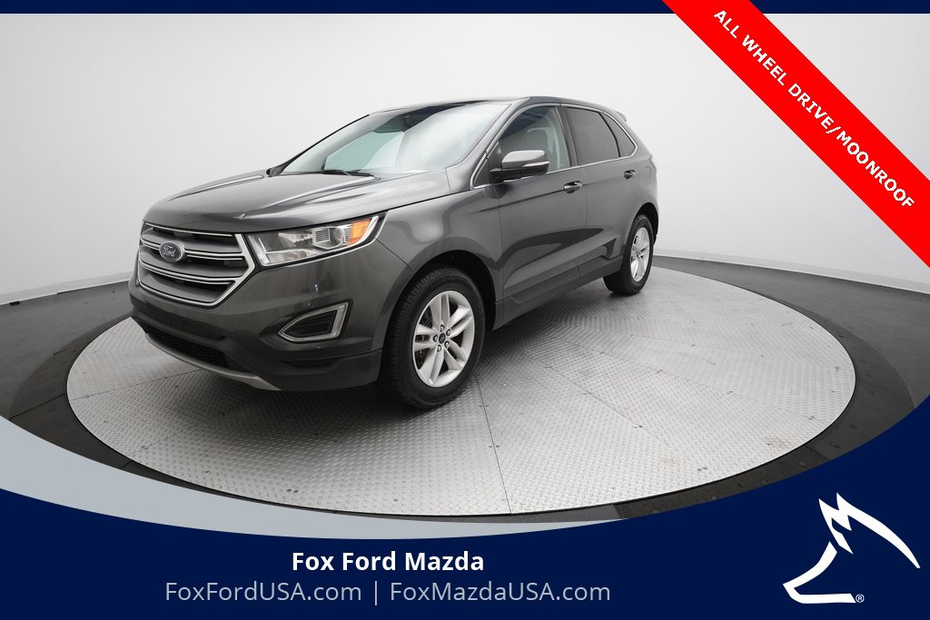 Used 2017 Ford Edge SEL w/ Canadian Touring Package