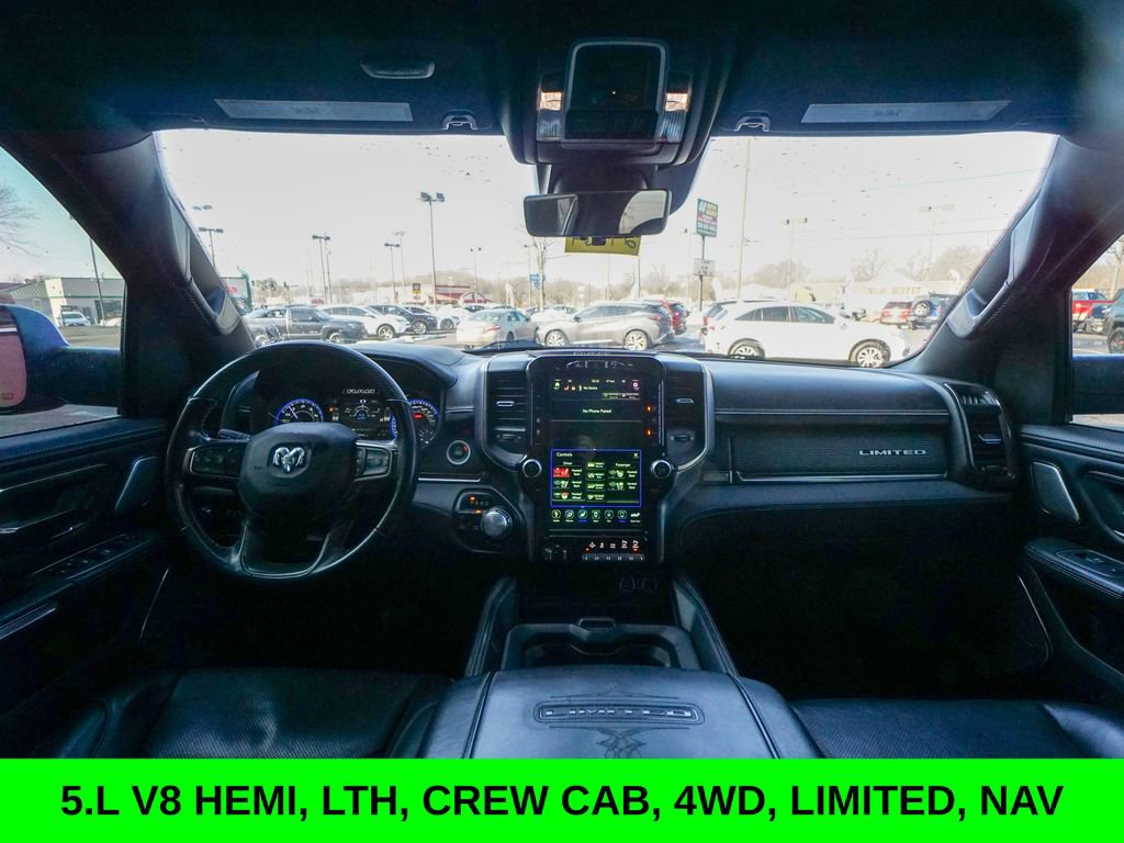 Used 2021 RAM 1500 Limited image 15