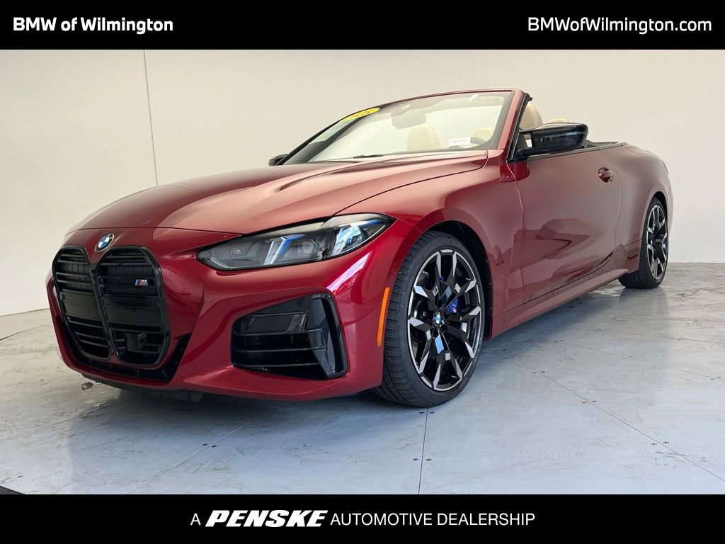Certified 2025 BMW M440i Convertible RWD image 1