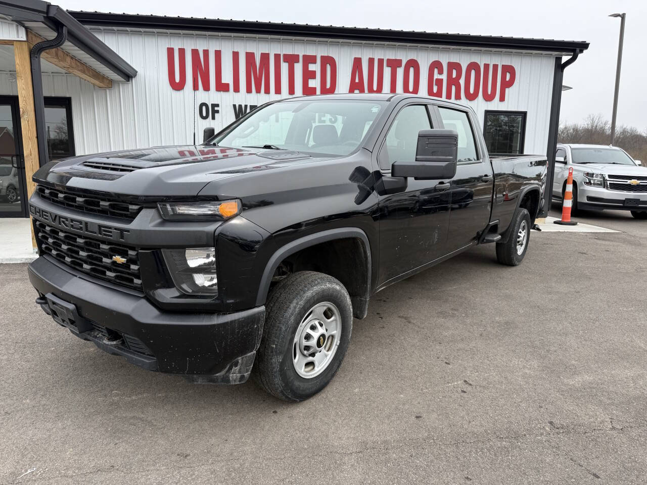 Used 2020 Chevrolet Silverado 2500 W/T