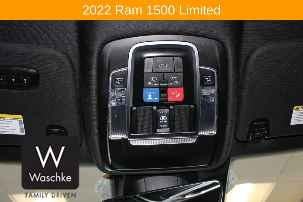 Used 2022 RAM 1500 Limited AWD/4WD image 66