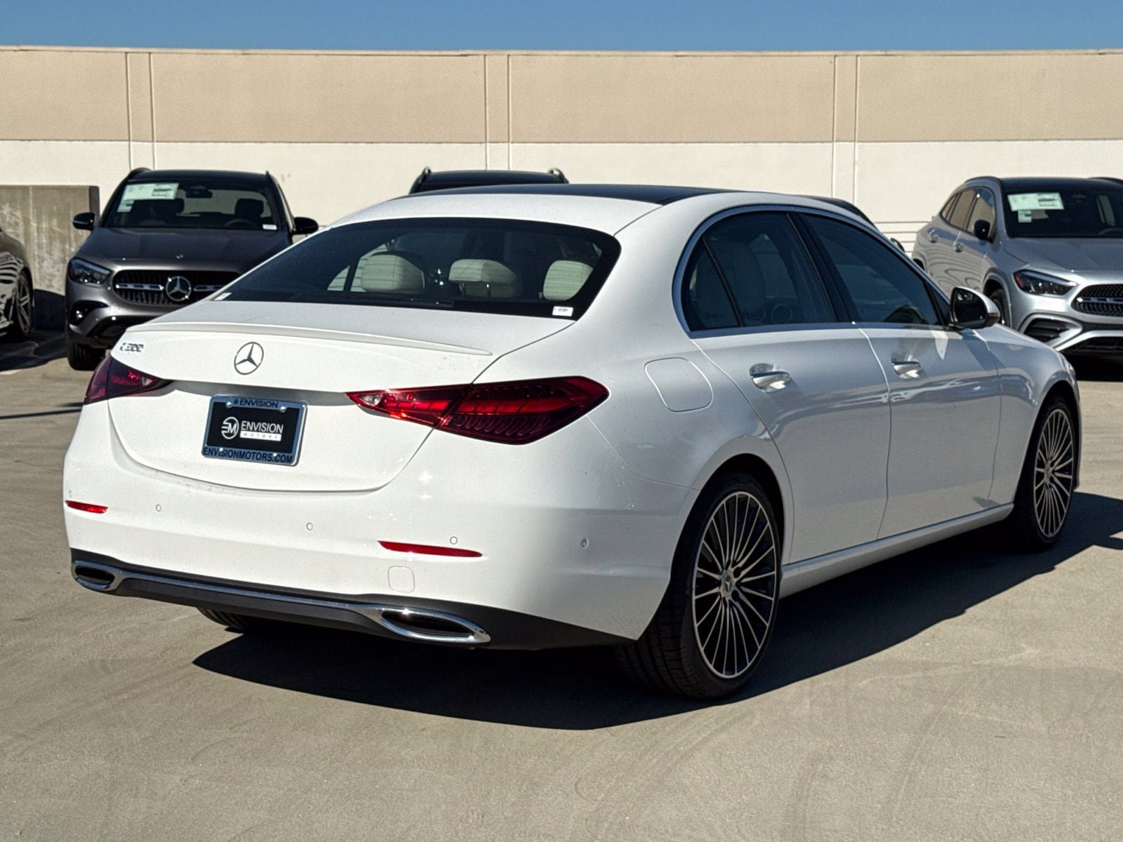 New 2026 Mercedes-Benz C 300 Sedan image 9