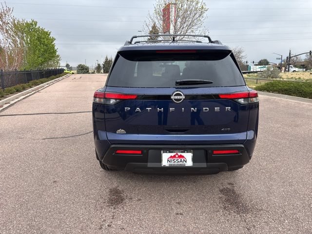 New 2026 Nissan Pathfinder SV w/ Cargo Package AWD/4WD image 4