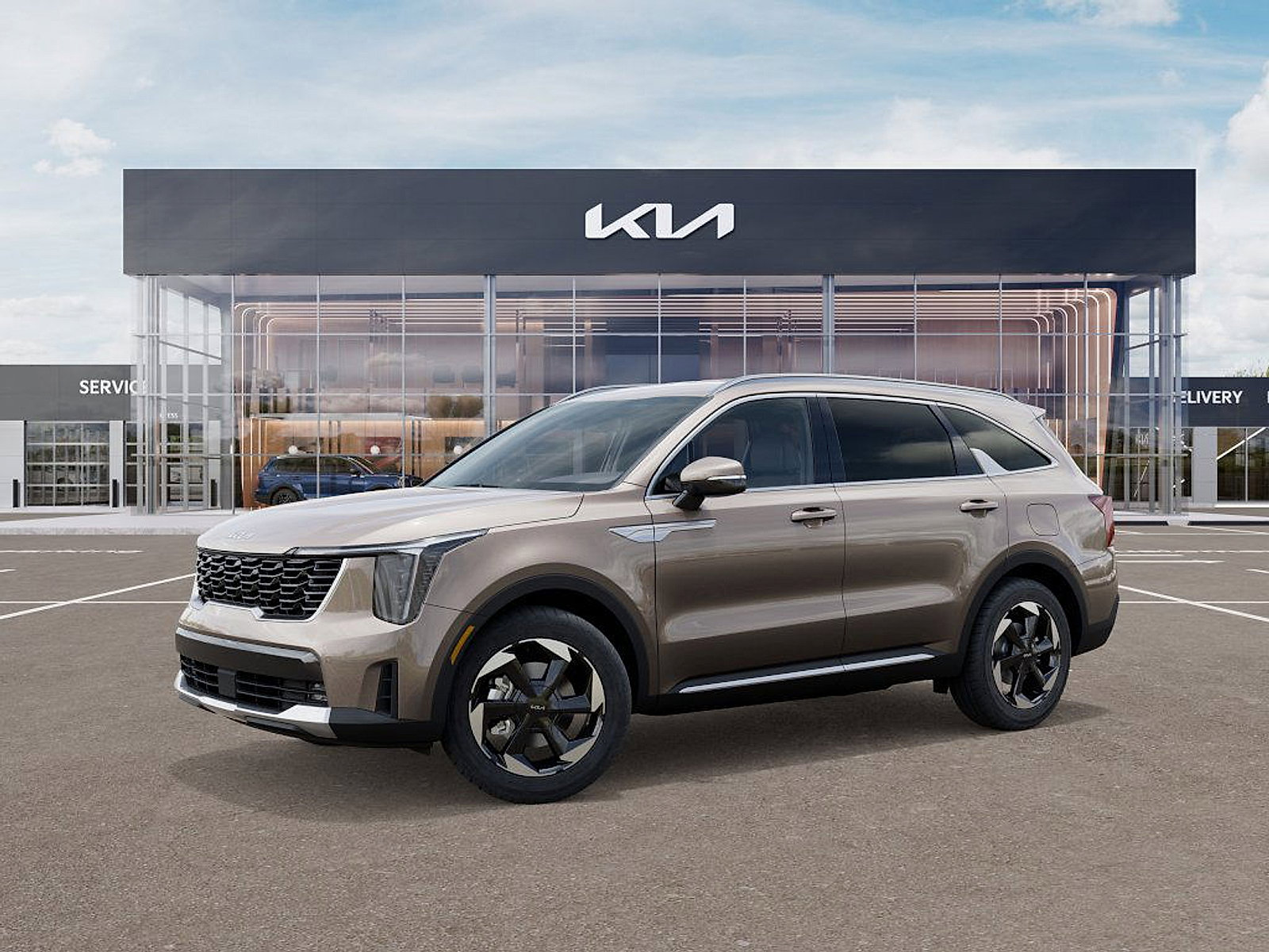 New 2026 Kia Sorento EX AWD/4WD image 3