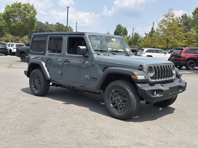 New 2026 Jeep Wrangler Unlimited Sport AWD/4WD image 13