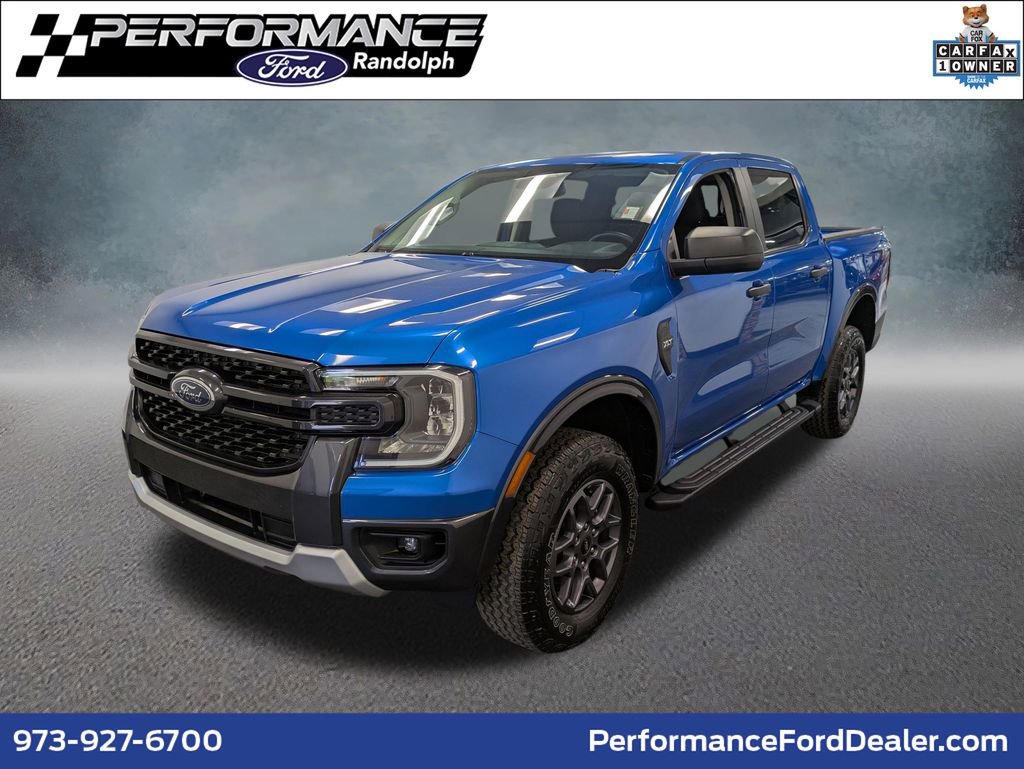 Used 2024 Ford Ranger XLT w/ FX4 Off-Road Package