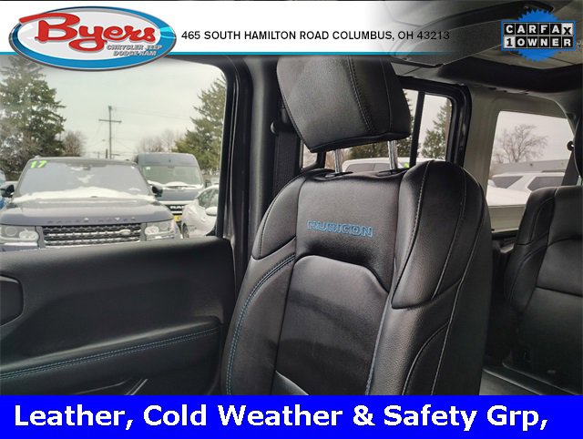 Used 2022 Jeep Wrangler Unlimited Rubicon 4xe w/ Cold Weather Group image 26