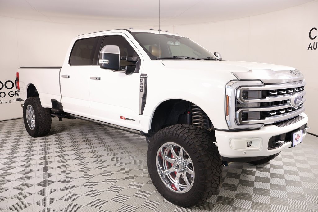 Used 2024 Ford F350 Platinum w/ FX4 Off-Road Package
