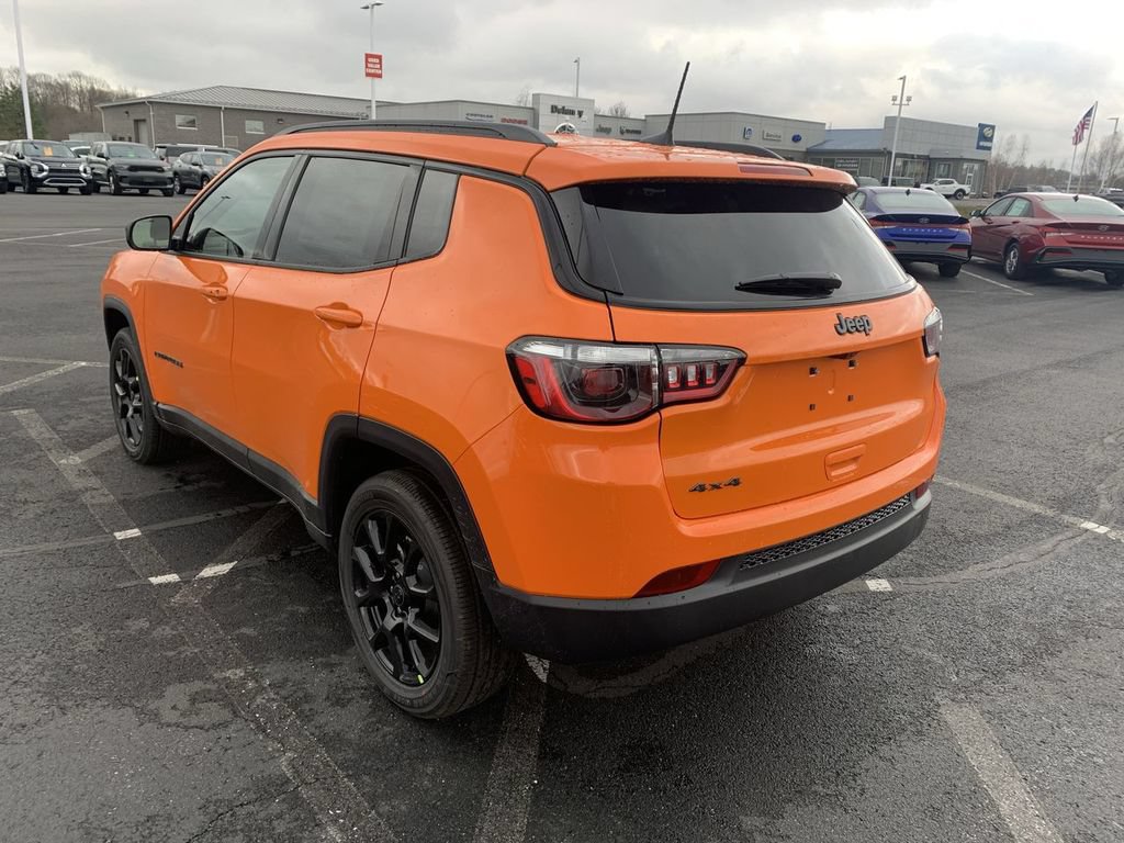 New 2026 Jeep Compass Latitude AWD/4WD image 6