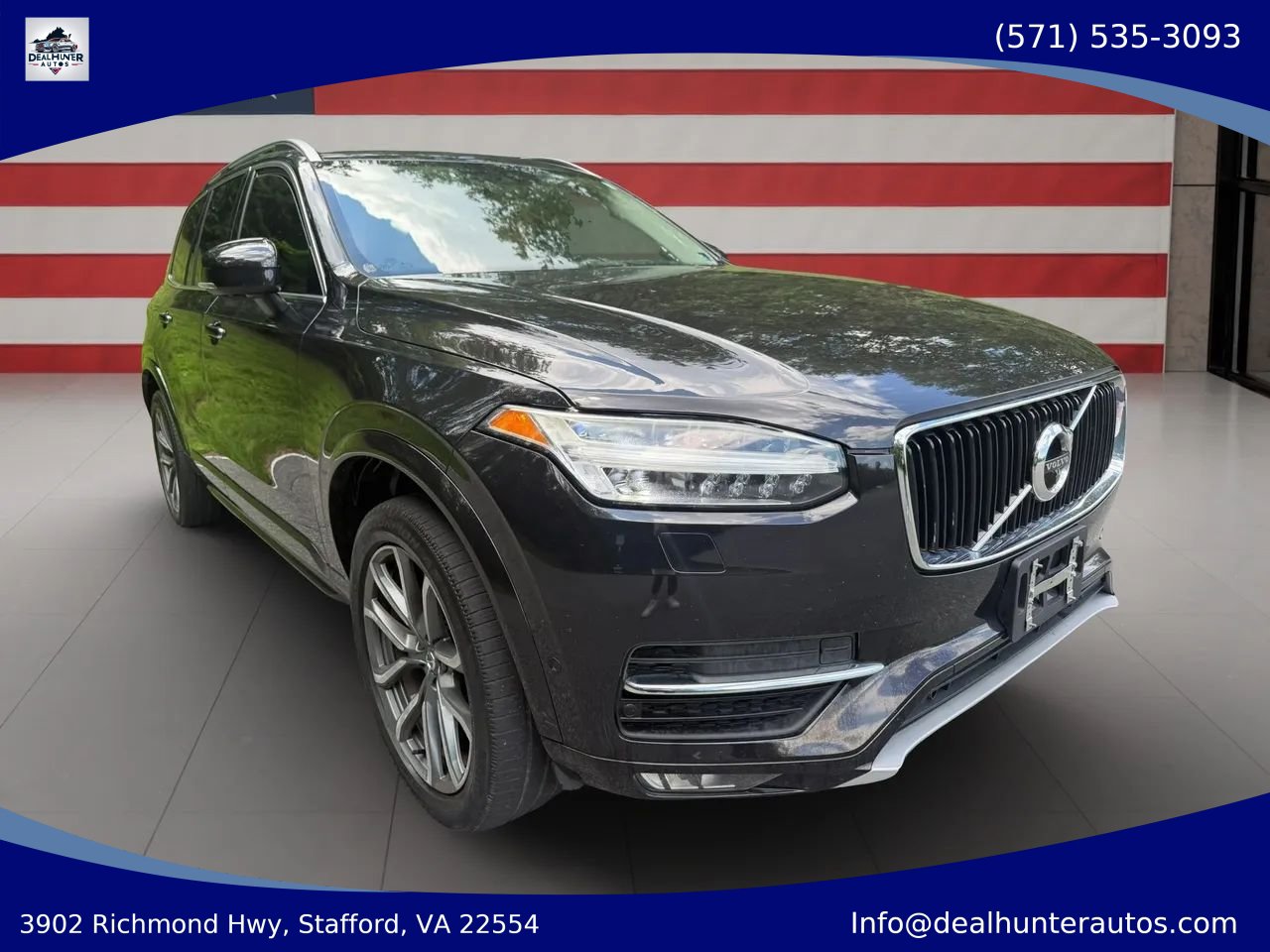 Used 2016 Volvo XC90 T6 Momentum w/ Protection Package Plus AWD/4WD image 3
