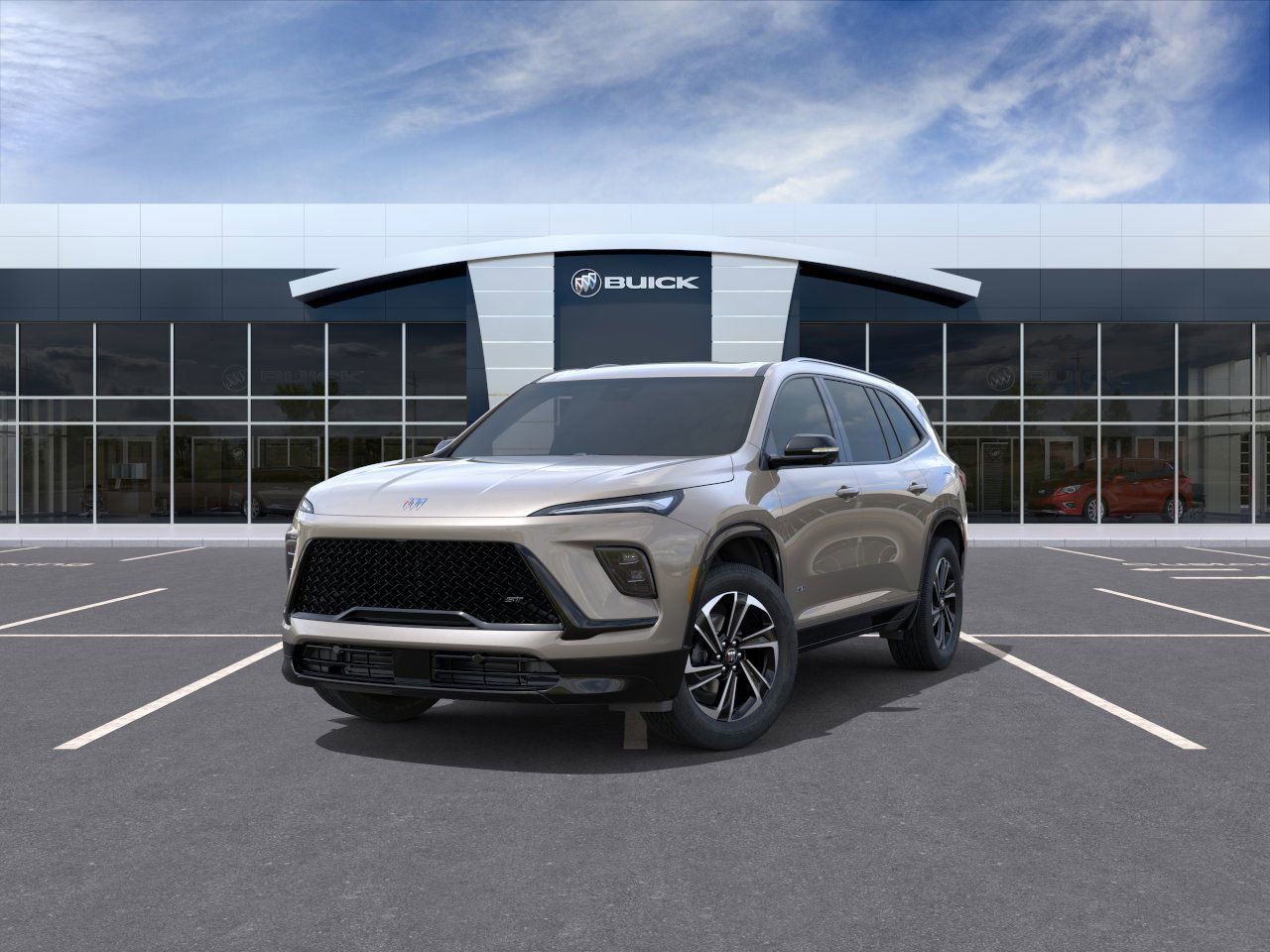 New 2026 Buick Enclave Sport Touring image 8