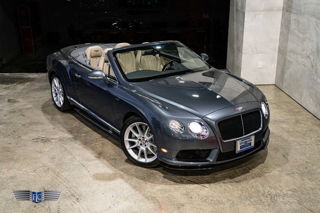 Used 2014 Bentley Continental GT V8 S