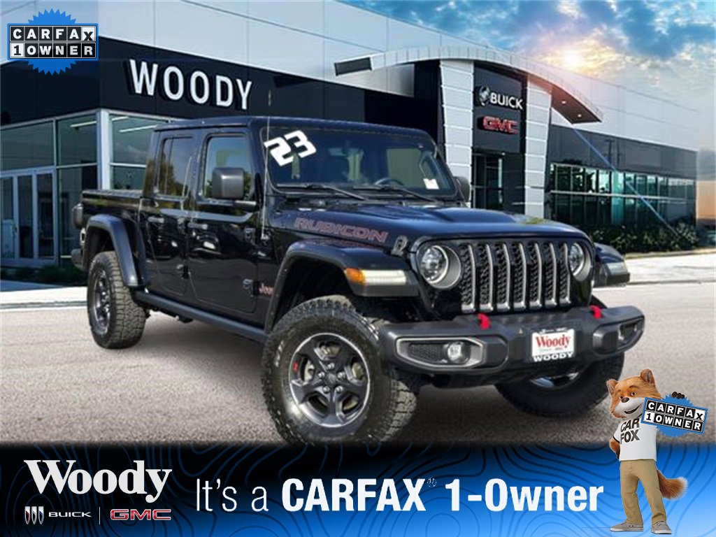 Used 2023 Jeep Gladiator Rubicon w/ LED Lighting Group