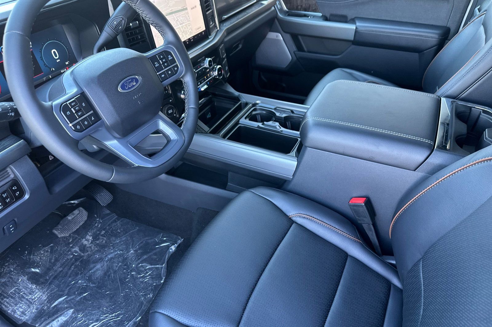 New 2026 Ford F250 Lariat w/ Black Appearance Package image 10