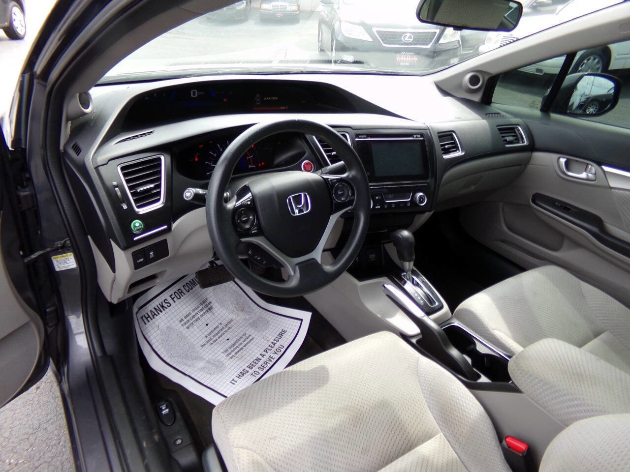 Used 2015 Honda Civic Hybrid Sedan image 7