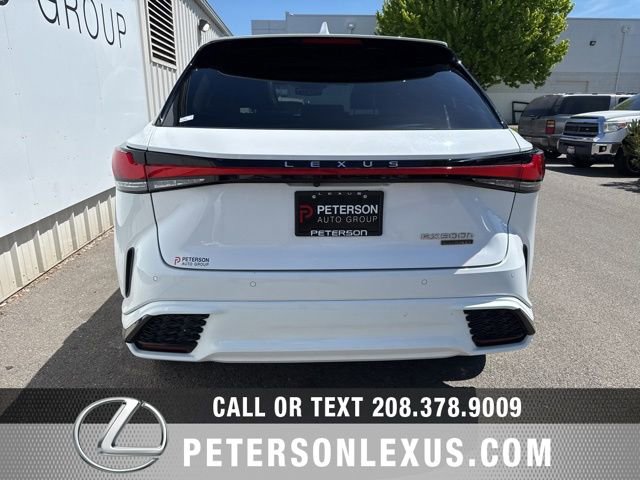Used 2023 Lexus RX 500h F Sport w/ Accessory Package (Z1) AWD/4WD image 6