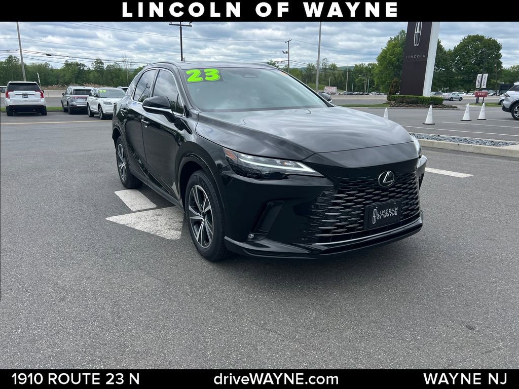 Used 2023 Lexus RX 350 Premium w/ Cold Area Package AWD/4WD image 7