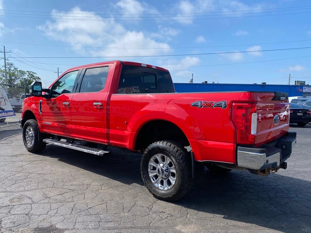Used 2017 Ford F250 XLT w/ XLT Premium Package AWD/4WD image 5