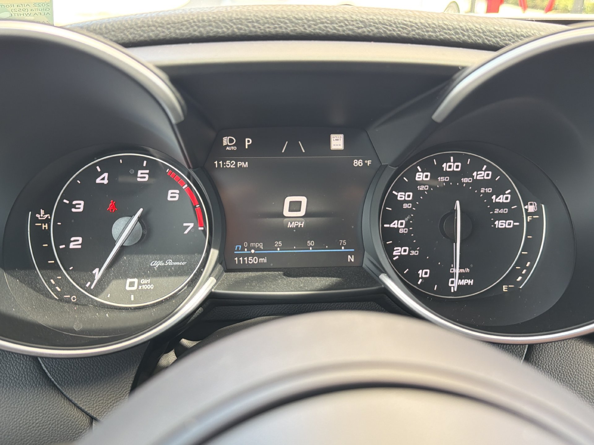 Used 2022 Alfa Romeo Giulia Veloce RWD image 35