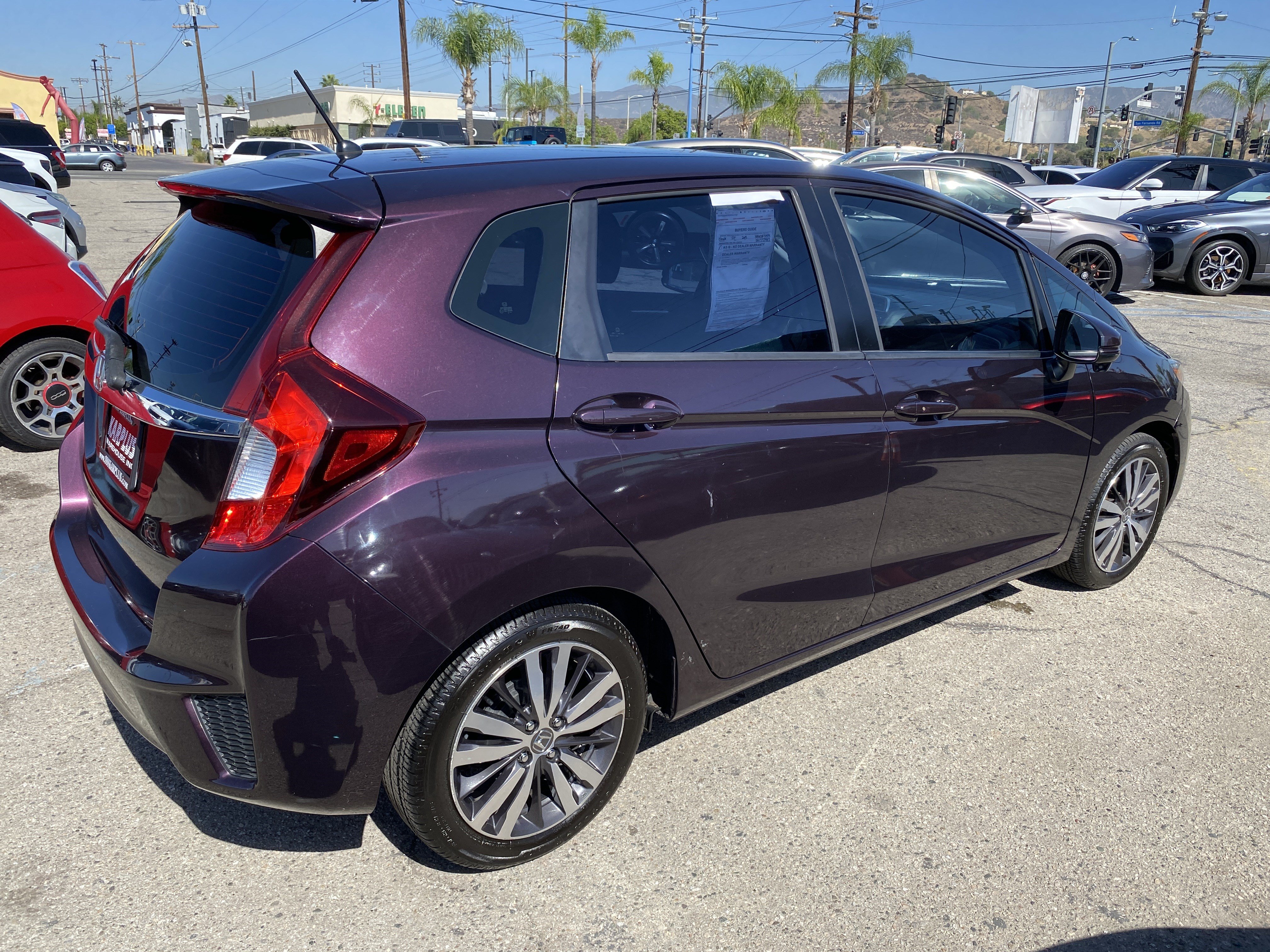 Used 2015 Honda Fit EX-L image 7
