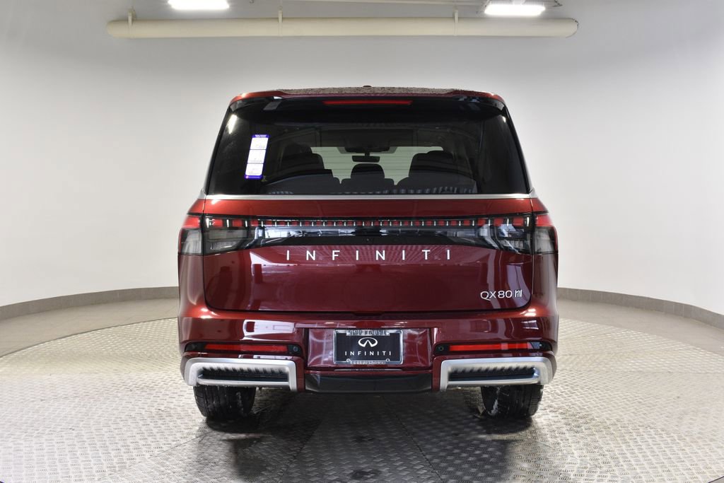 New 2026 INFINITI QX80 Luxe w/ Cargo Package image 4