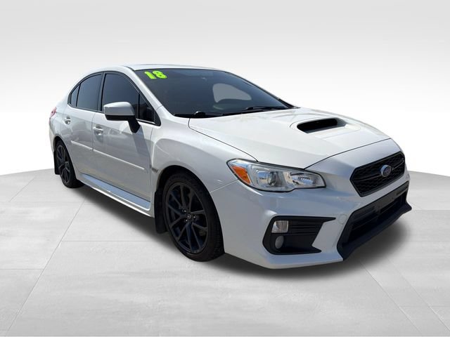 Used 2018 Subaru WRX Premium AWD/4WD image 1