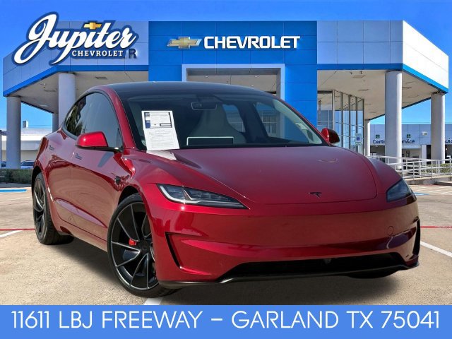 Used 2026 Tesla Model 3 Performance
