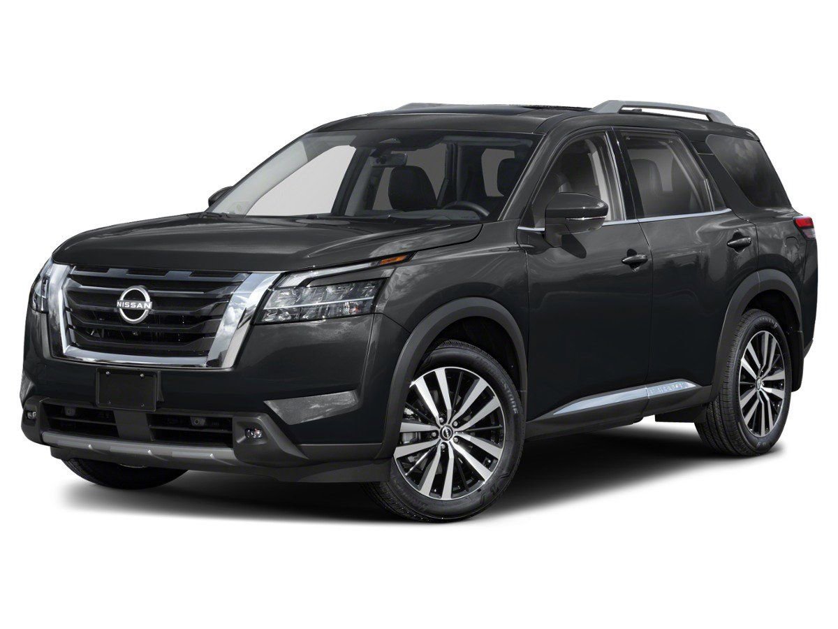 Certified 2025 Nissan Pathfinder Platinum