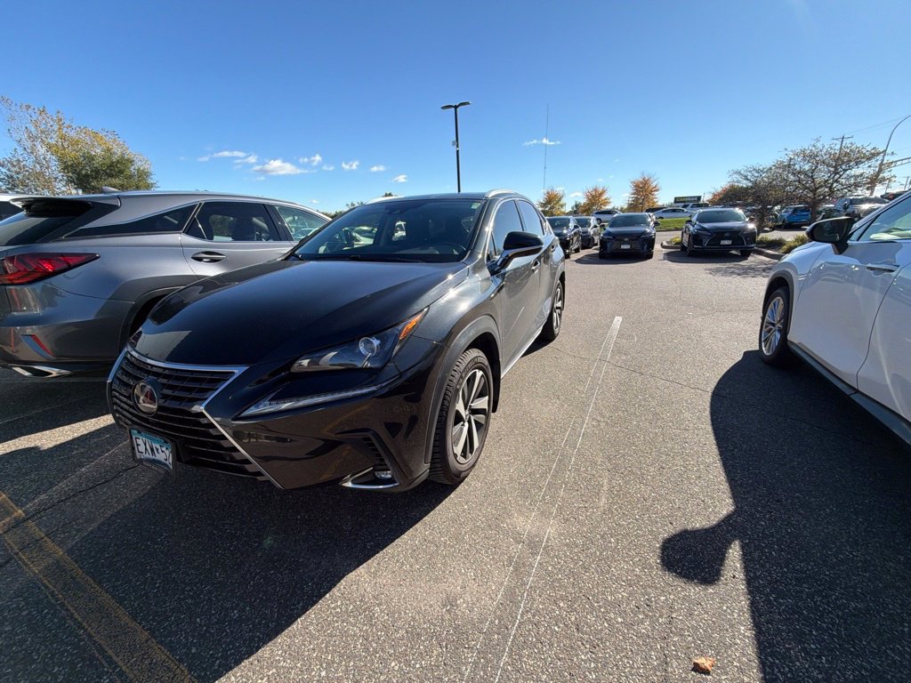Used 2021 Lexus NX 300h AWD w/ Premium Package image 2
