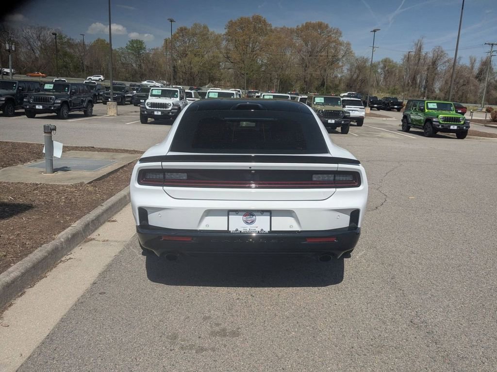 New 2026 Dodge Charger Scat Pack AWD/4WD image 4