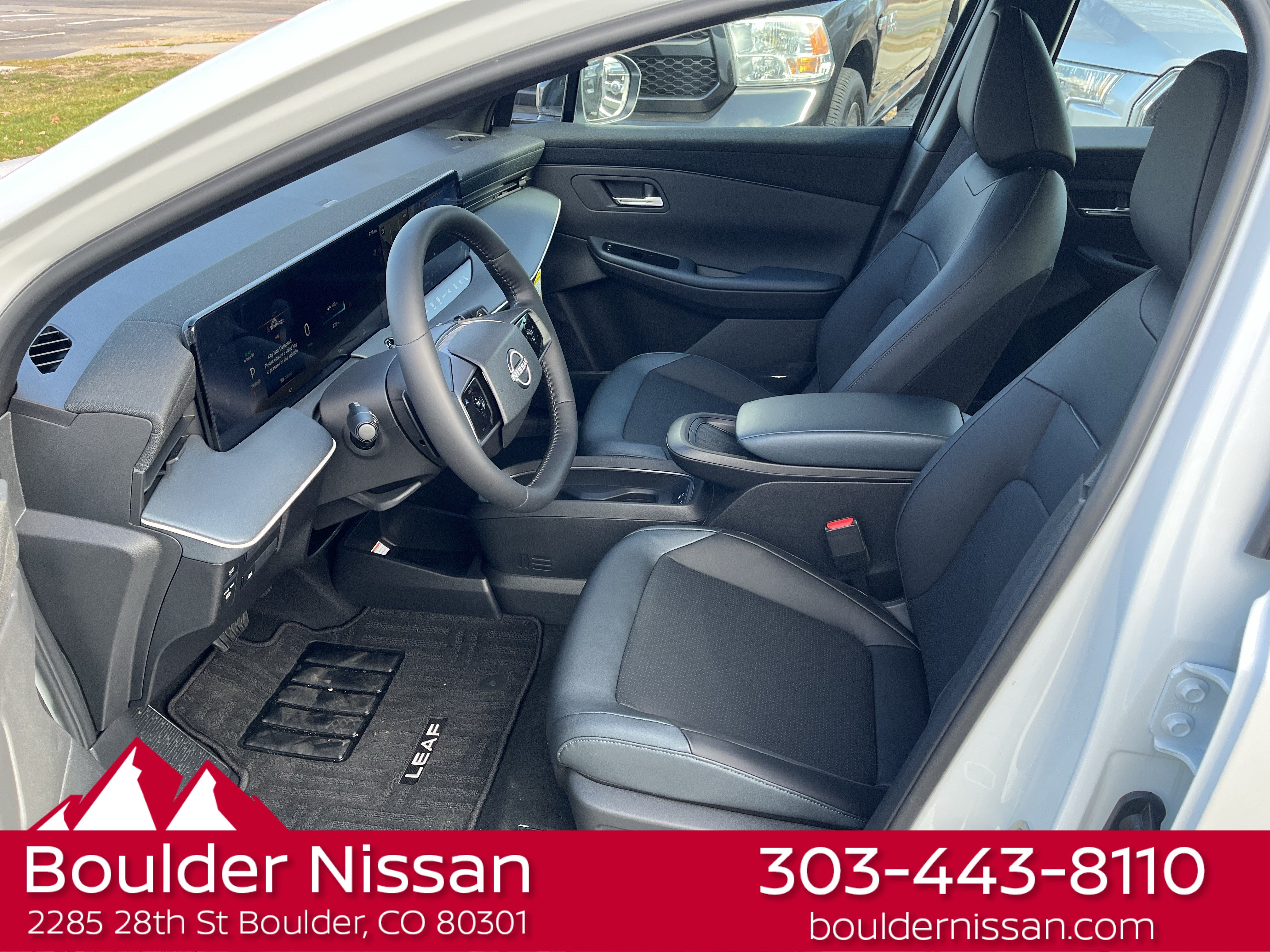 New 2026 Nissan Leaf SV+ w/ Floor Mat Package (SV+) FWD image 10