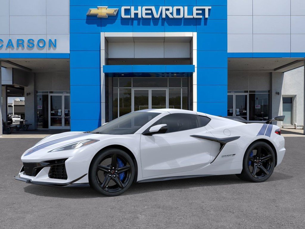 New 2027 Chevrolet Corvette Grand Sport w/ Z52 Track Performance Package RWD image 2