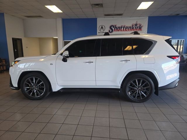 Used 2024 Lexus LX 600 F Sport image 5