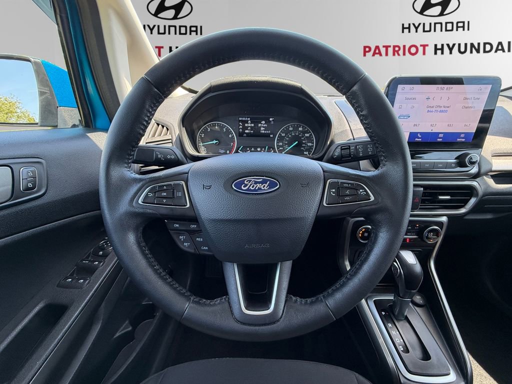 Used 2020 Ford EcoSport SE FWD image 12