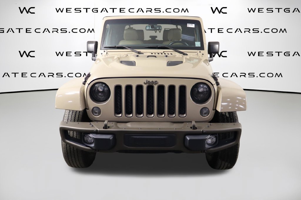 Used 2016 Jeep Wrangler Sahara AWD/4WD image 2