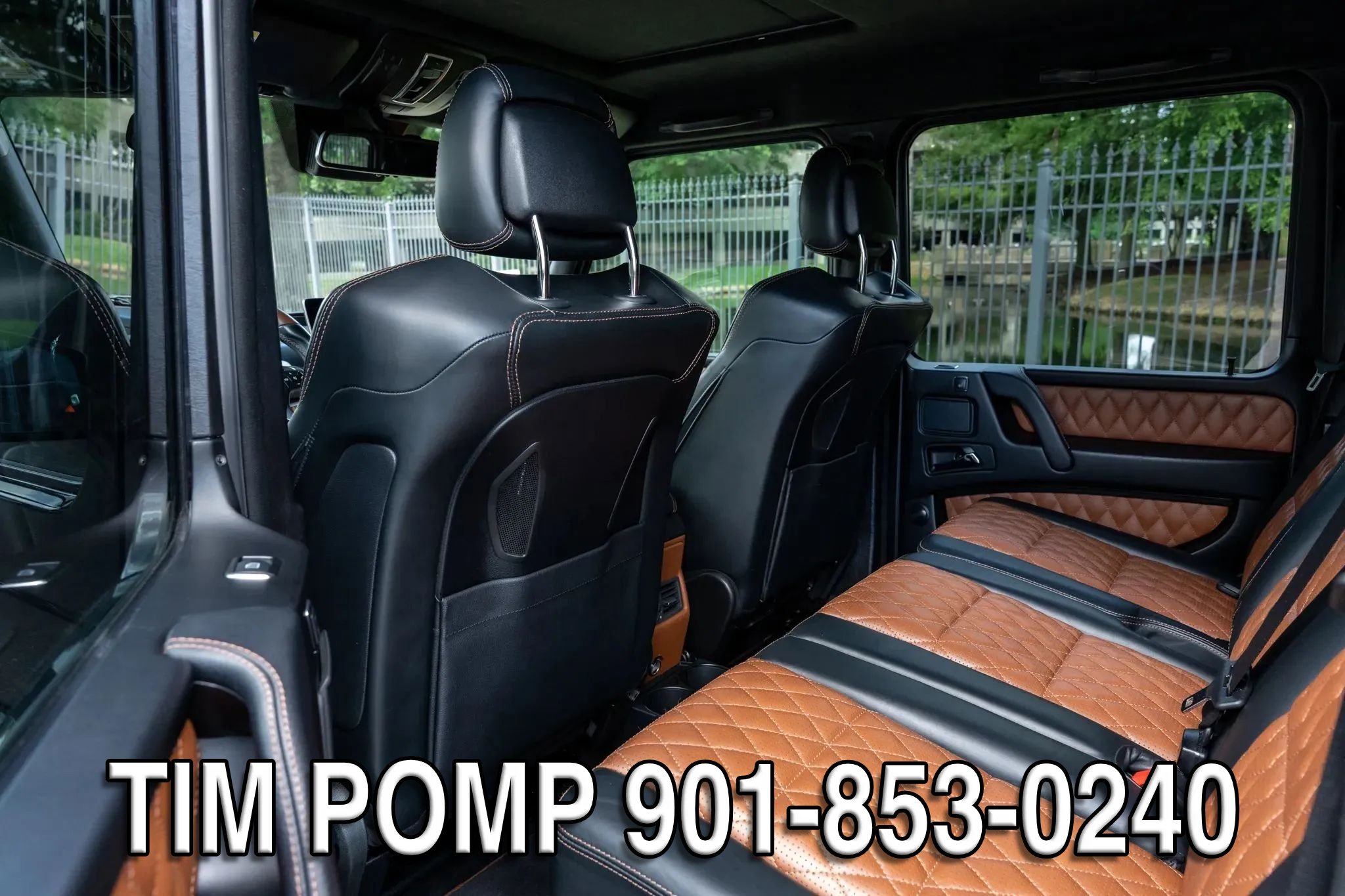 Used 2018 Mercedes-Benz G 63 AMG 4MATIC w/ Mojave Package image 13