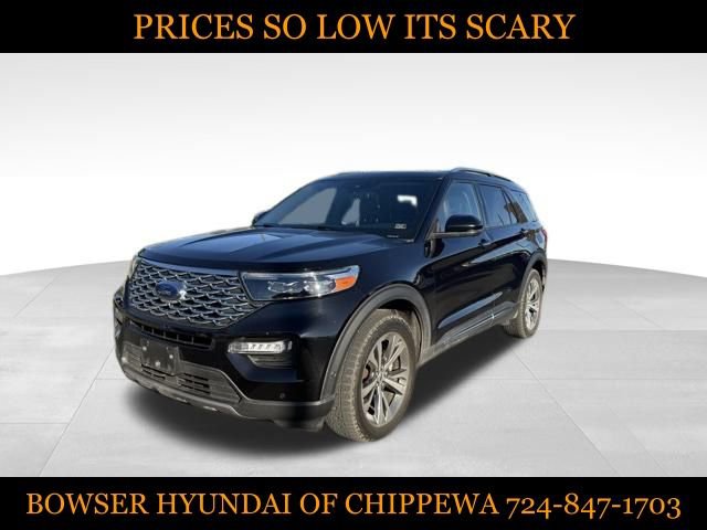 Used 2020 Ford Explorer Platinum w/ Premium Technology Package