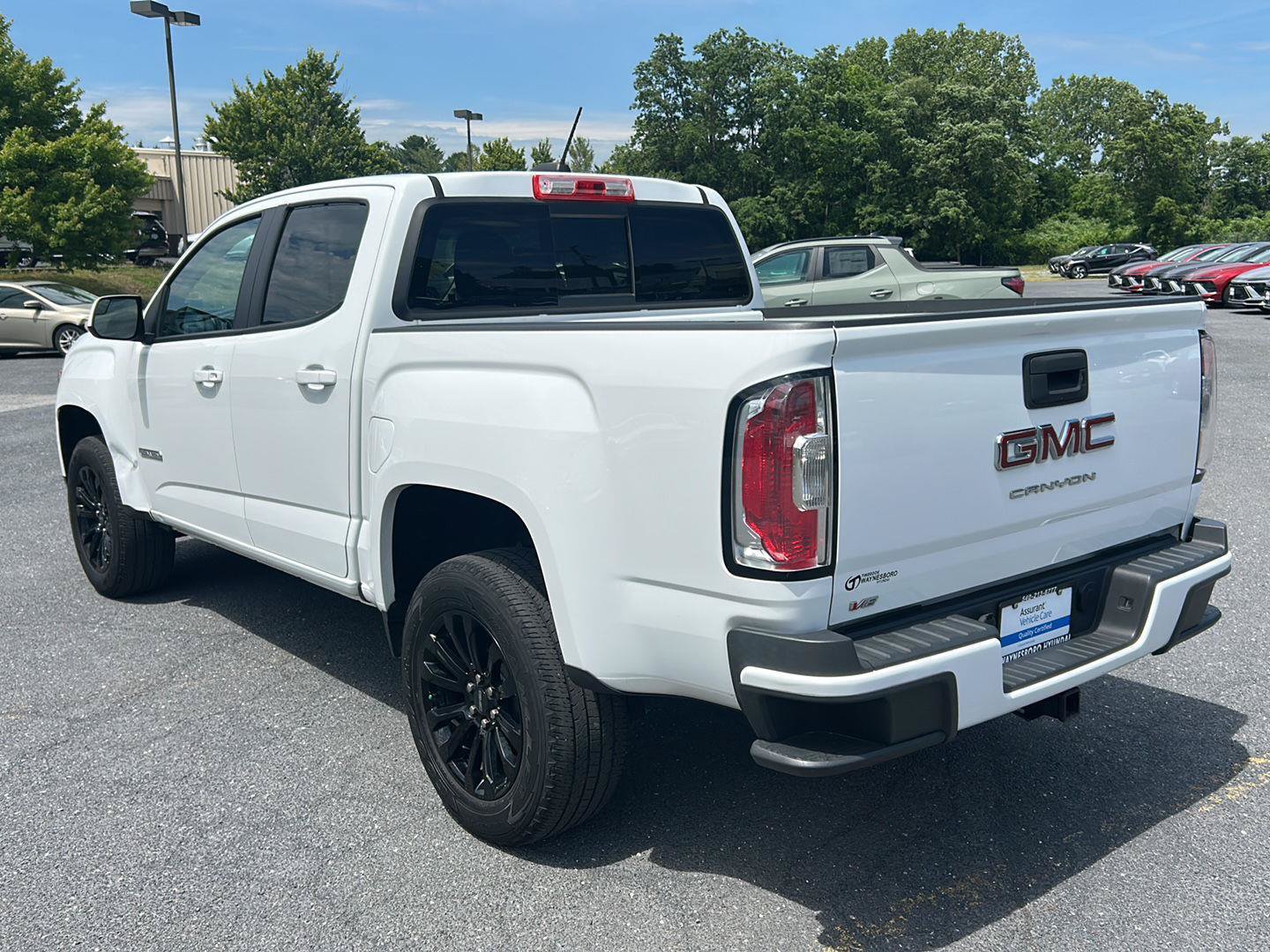 Used 2022 GMC Canyon Elevation w/ Trailering Package RWD image 4